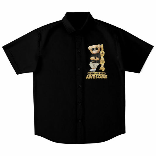 MADE IN 1984-40 YEARS OF AWESOME BOTH SIDE PRINT SHIRT