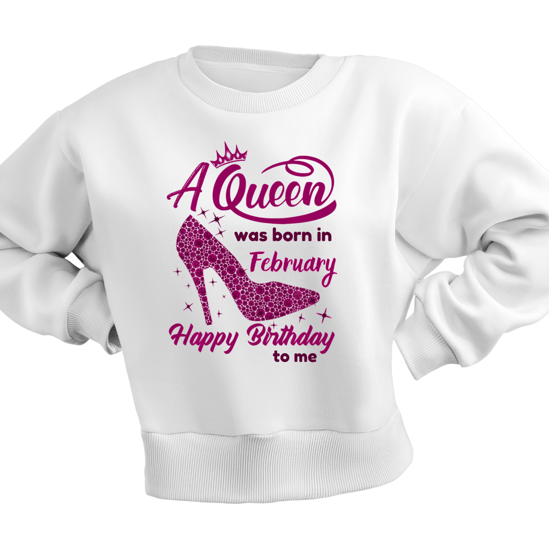 A QUEEN WAS BORN IN FEBRUARY