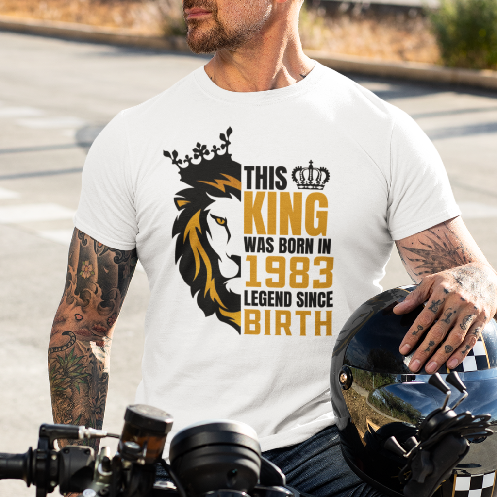 KING 1983 SHIRT