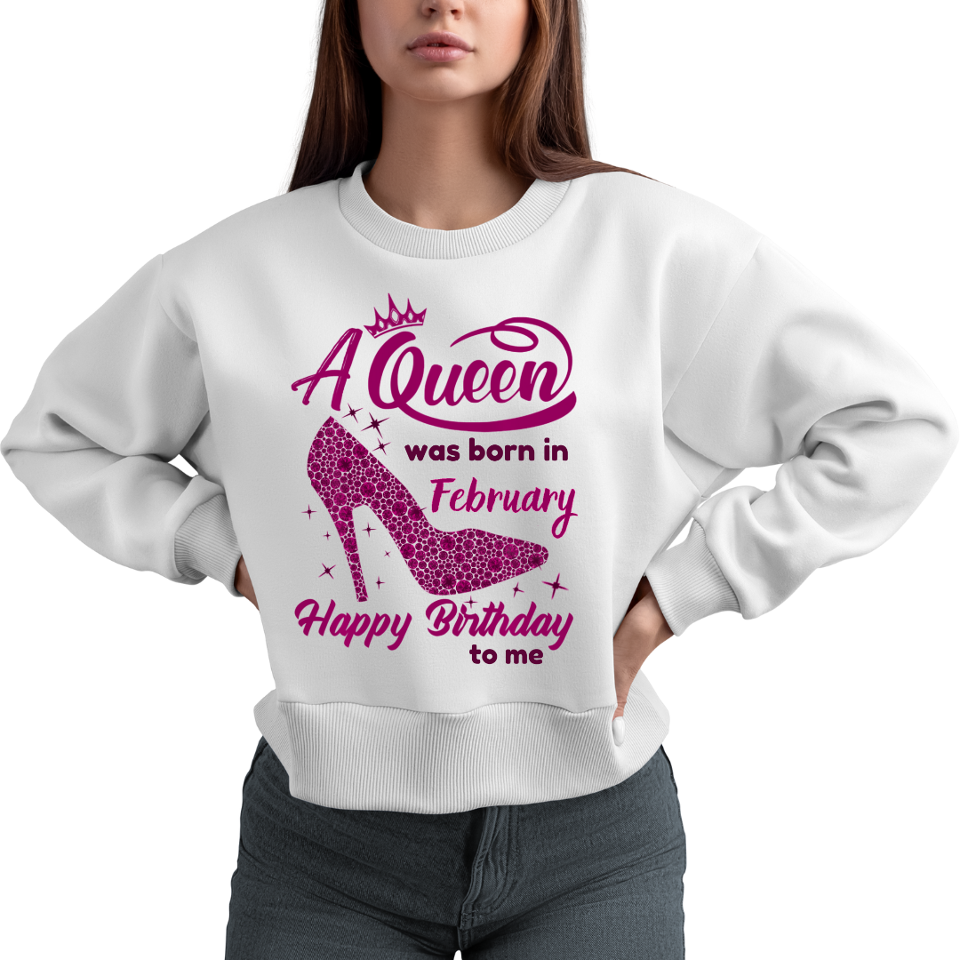 A QUEEN WAS BORN IN FEBRUARY