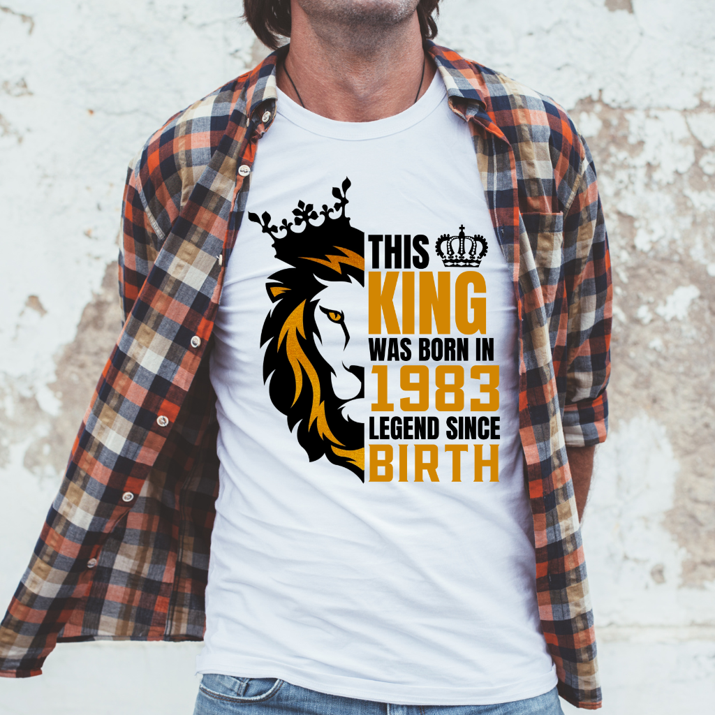 KING 1983 SHIRT
