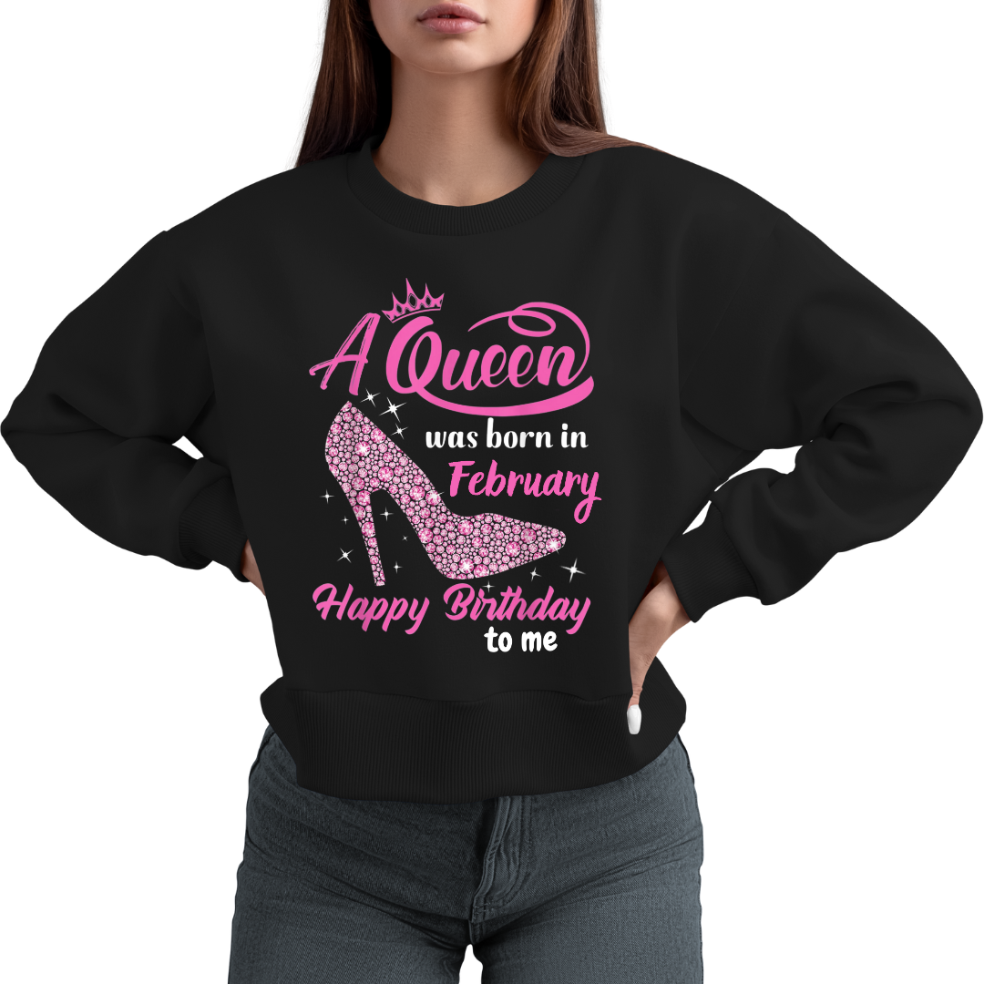 A QUEEN WAS BORN IN FEBRUARY