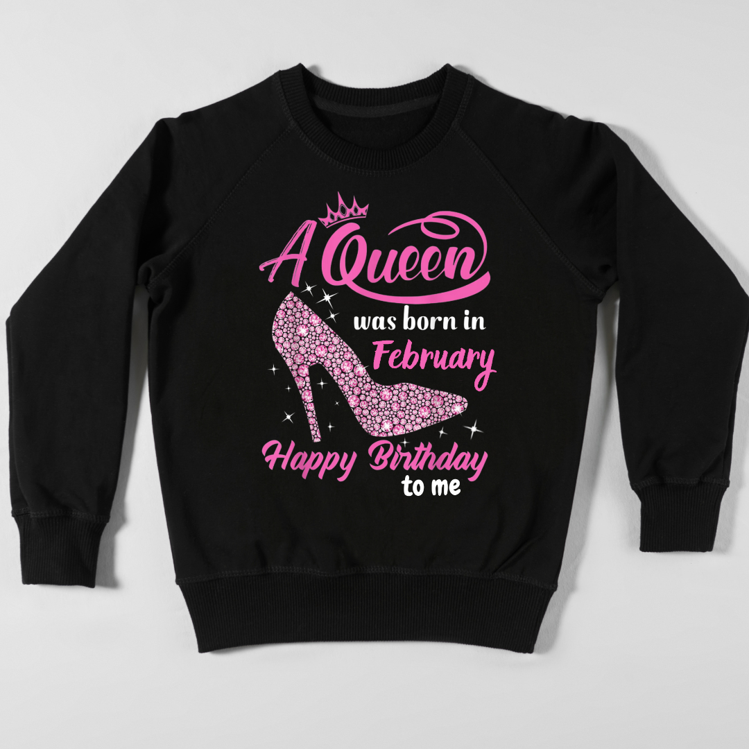 A QUEEN WAS BORN IN FEBRUARY