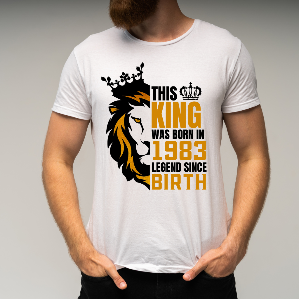KING 1983 SHIRT