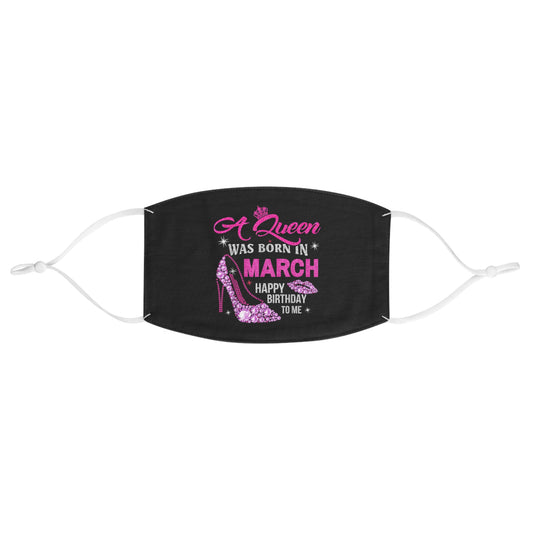 QUEENS MARCH FACE MASK