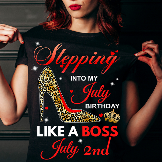 2ND JULY BOSS