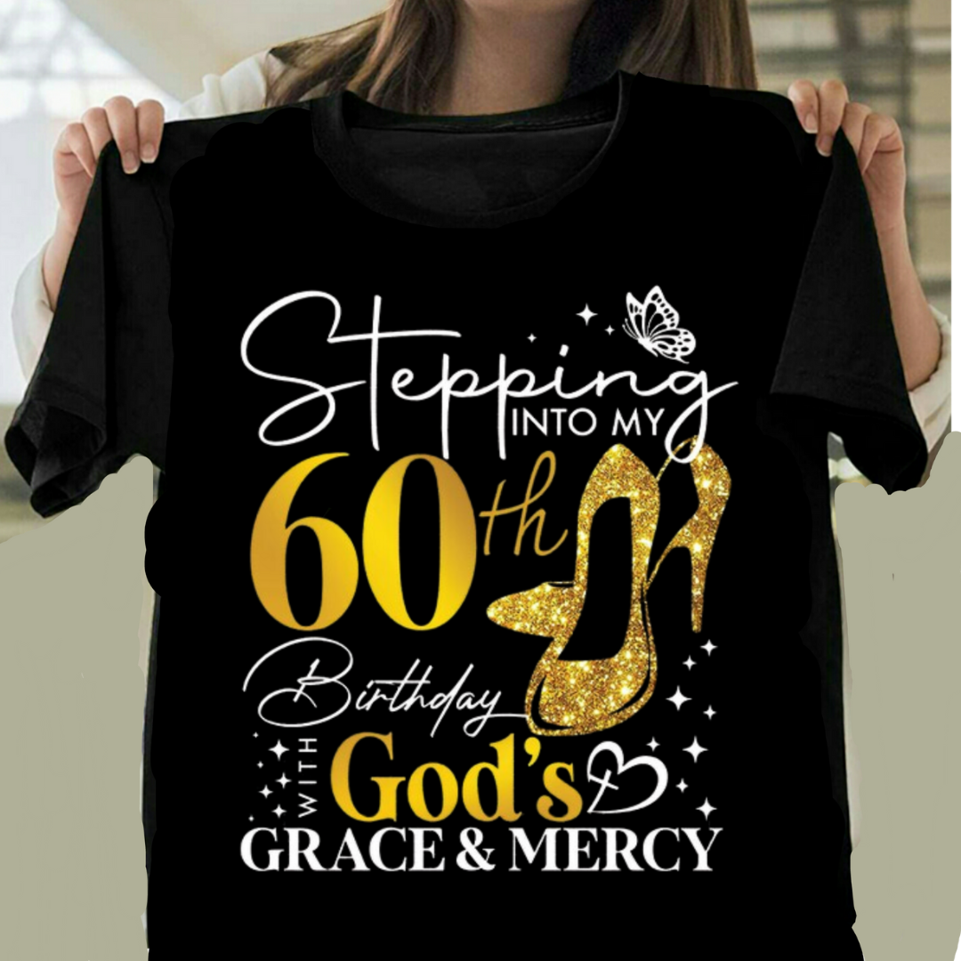 60TH GRACE MERCY SHIRT