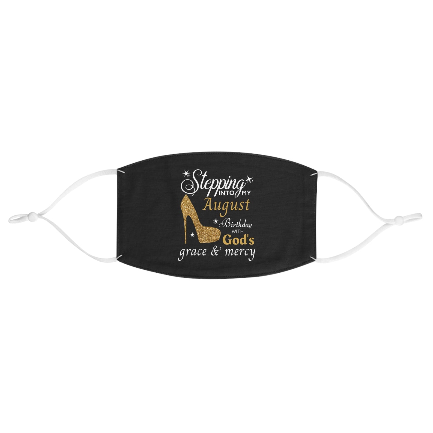 STEPPING AUGUST GRACE MASK