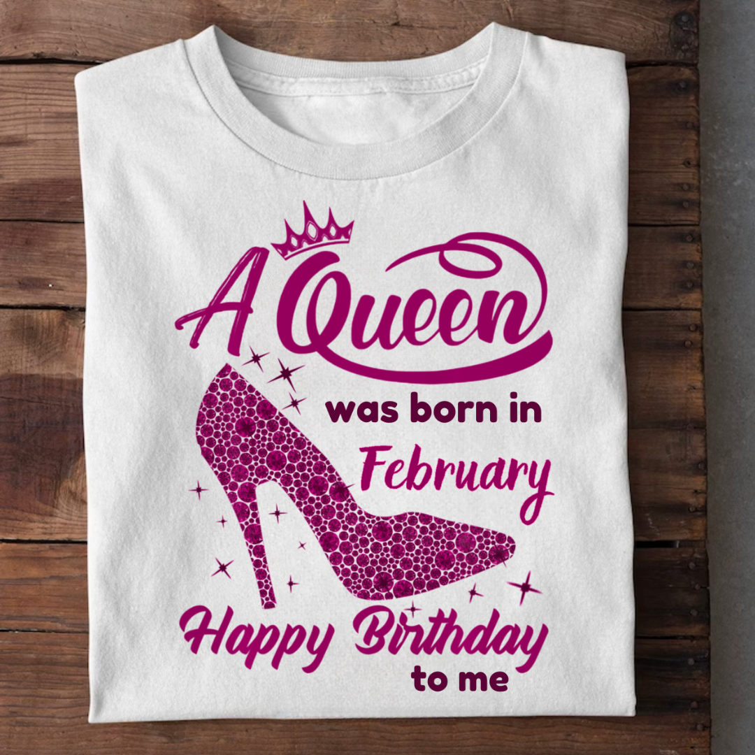 A QUEEN WAS BORN IN FEBRUARY