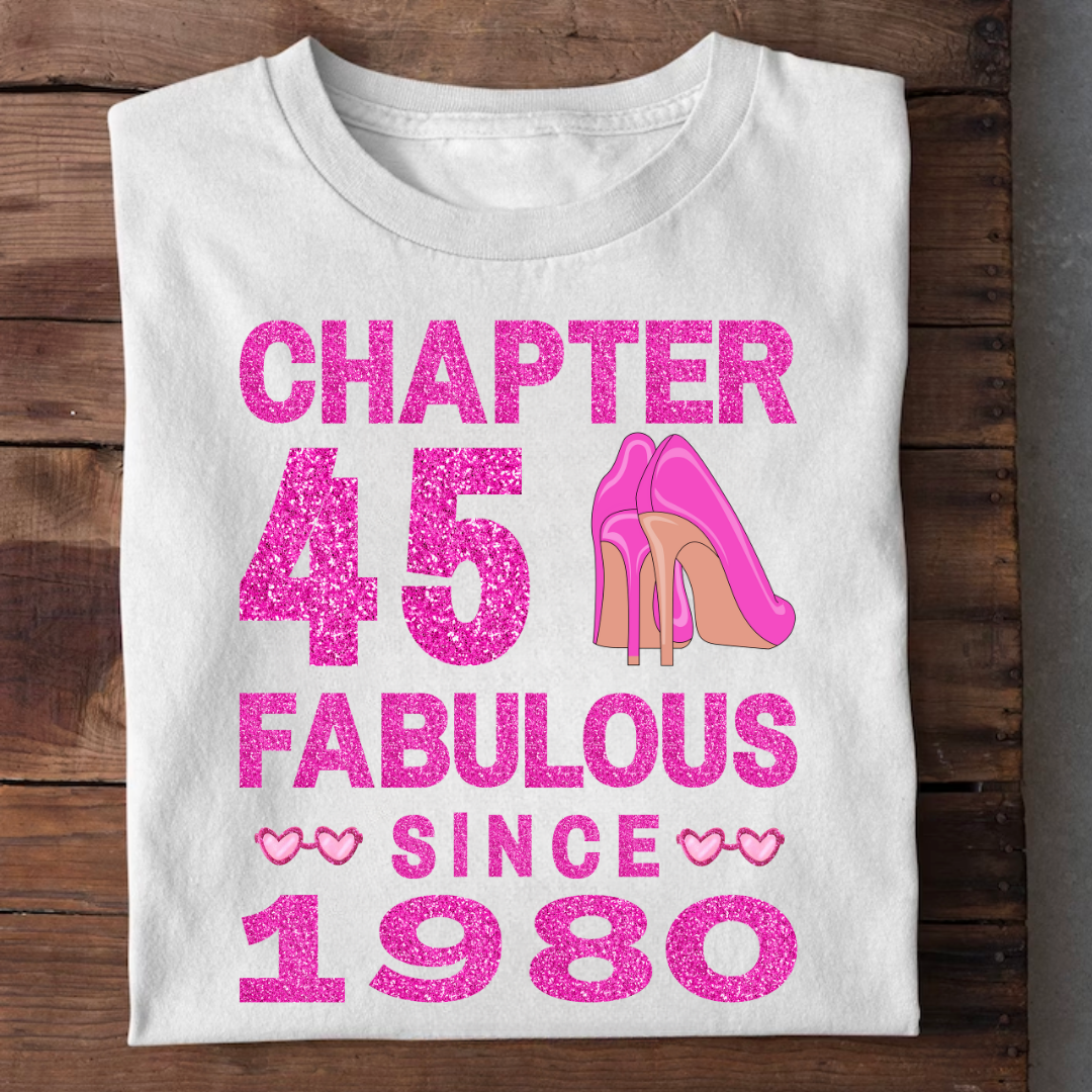 CHAPTER 45 FABULOUS SINCE 1980