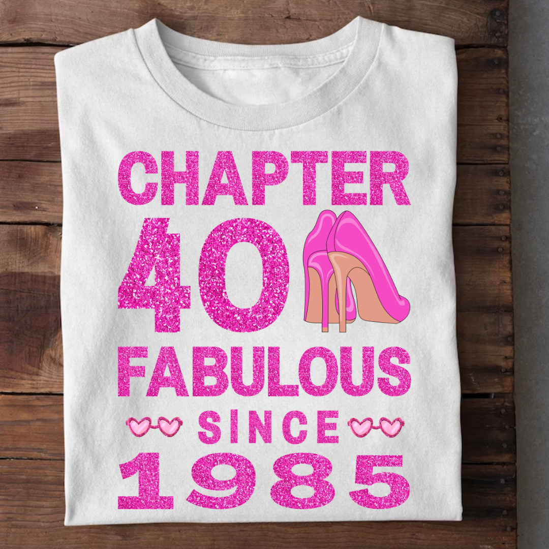 CHAPTER 40 FABULOUS SINCE 1985