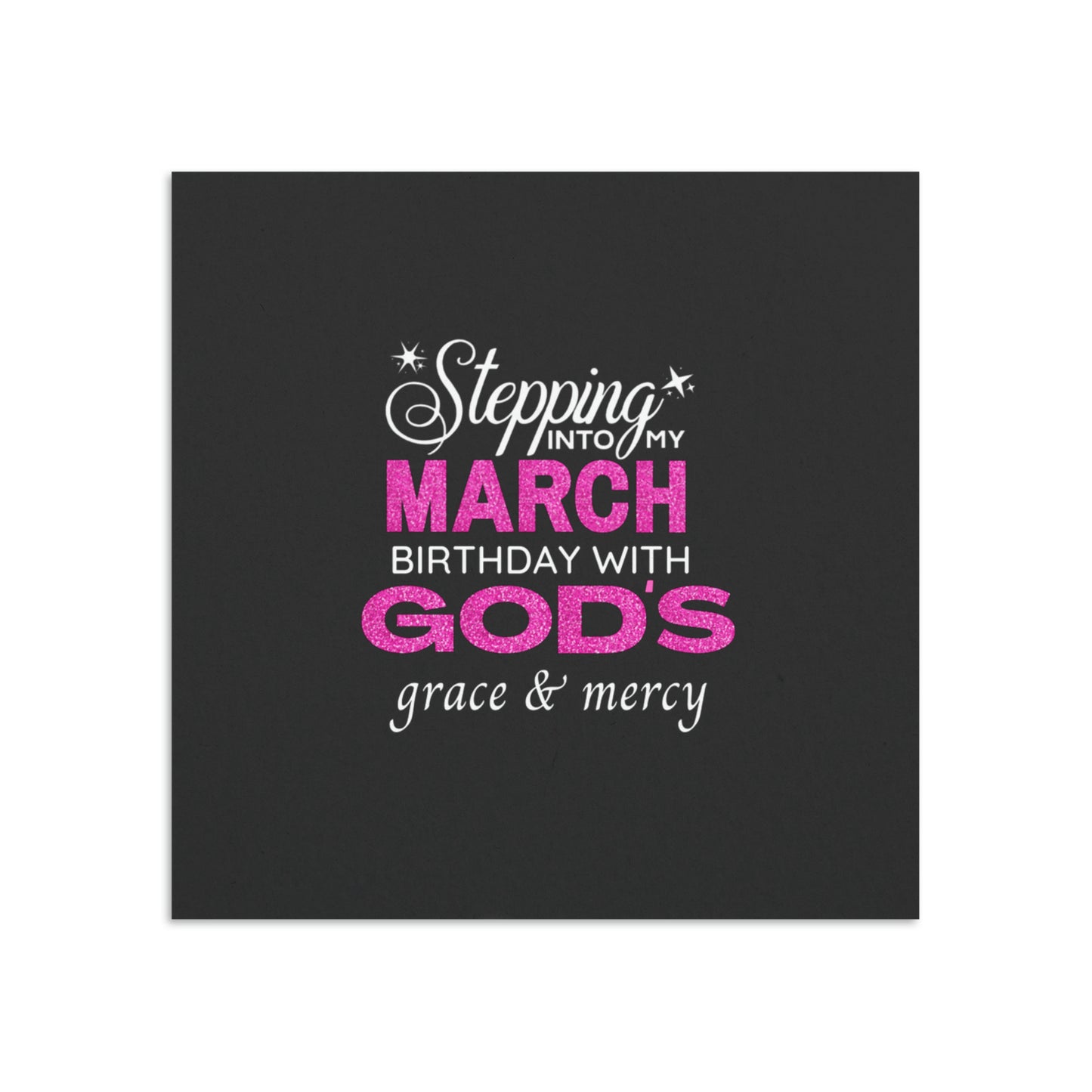 MARCH GOD'S GRACE FORTUNE BRACELET