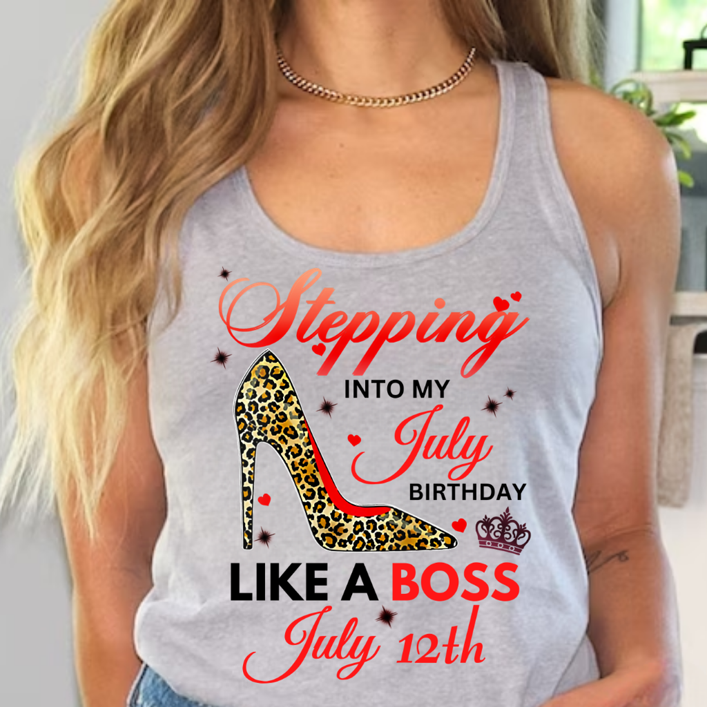 12TH JULY BOSS