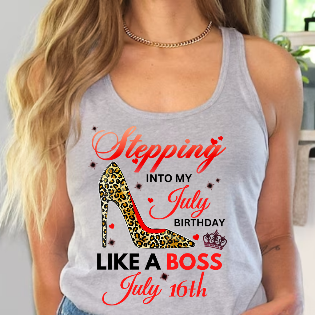 16TH JULY BOSS
