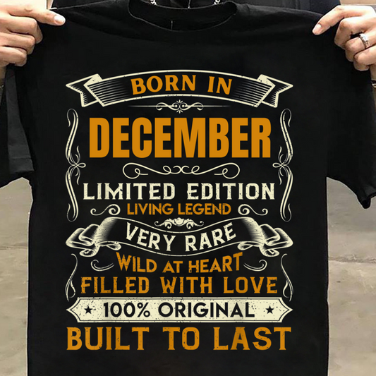 DECEMBER LIVING LEGEND