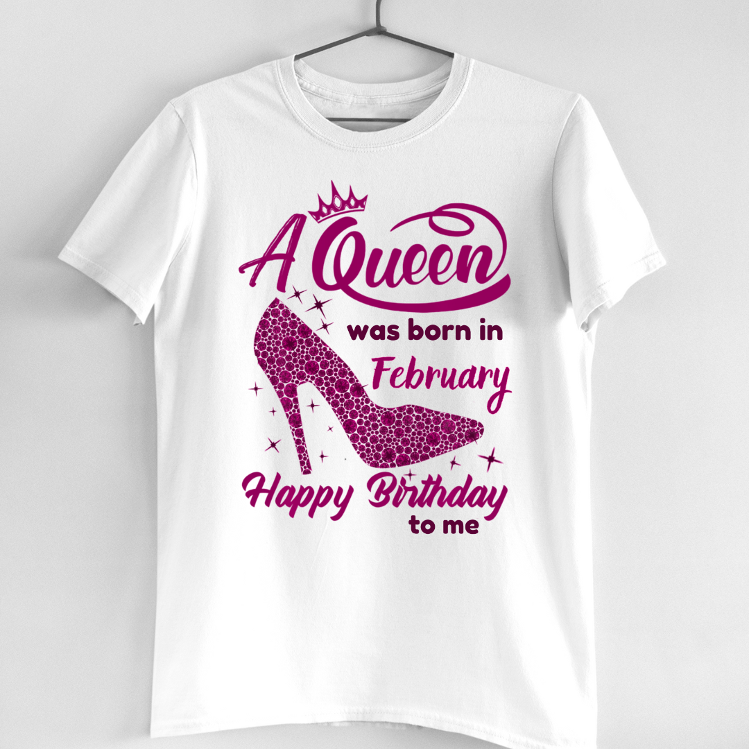 A QUEEN WAS BORN IN FEBRUARY