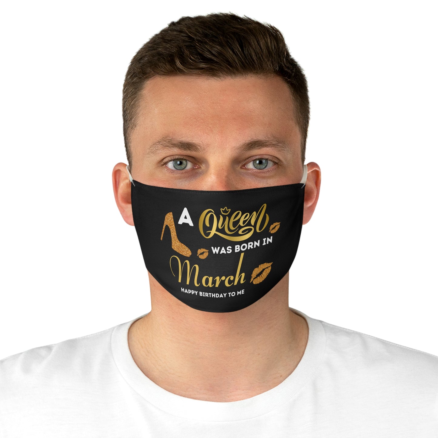 QUEEN MARCH BORN MASK