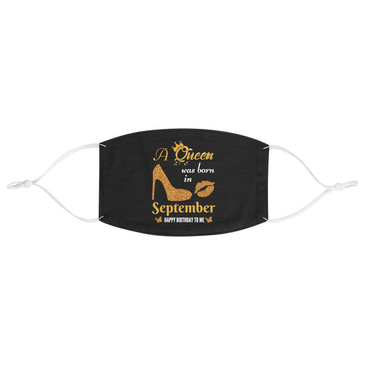 SEPTEMBER QUEEN FACE MASK