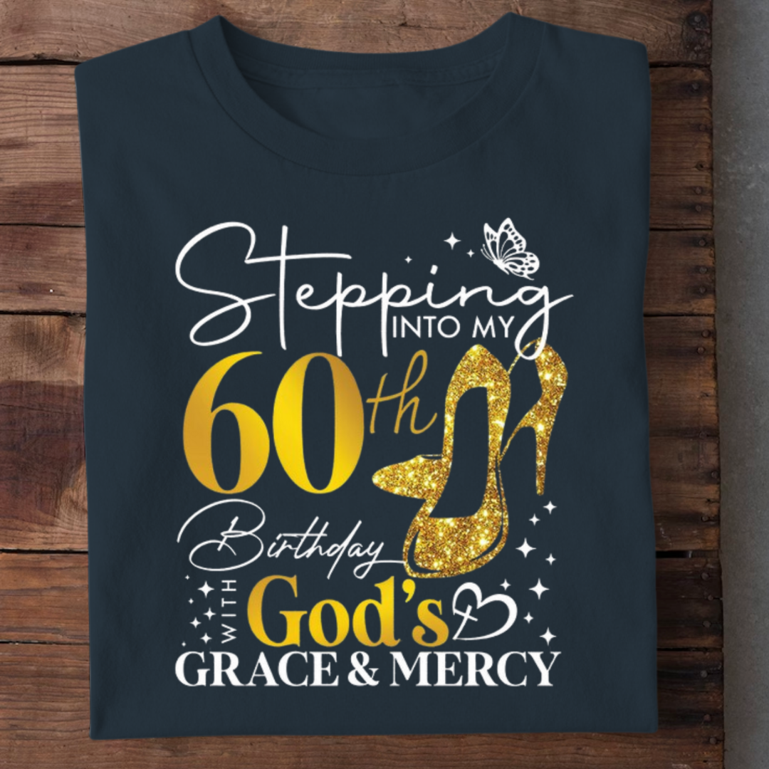 60TH GRACE MERCY SHIRT