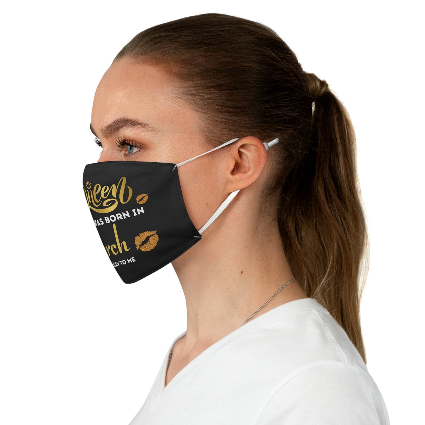 QUEEN MARCH BORN MASK