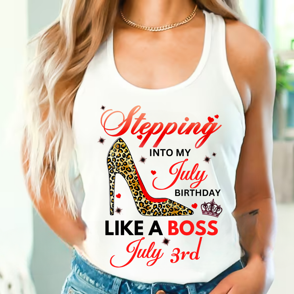 3RD JULY BOSS