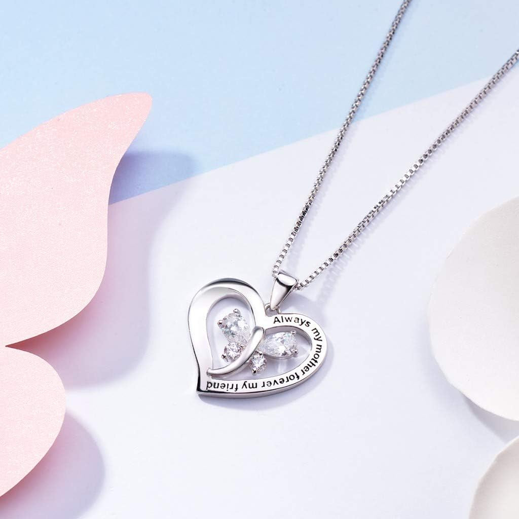 Women's Charm Necklaces for Mom