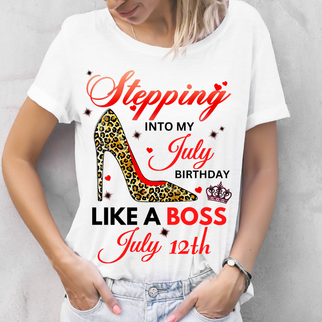 12TH JULY BOSS