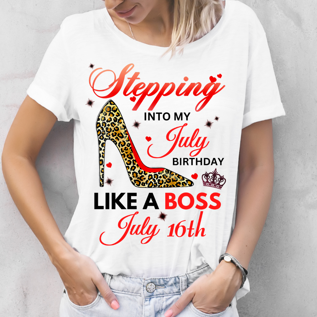 16TH JULY BOSS