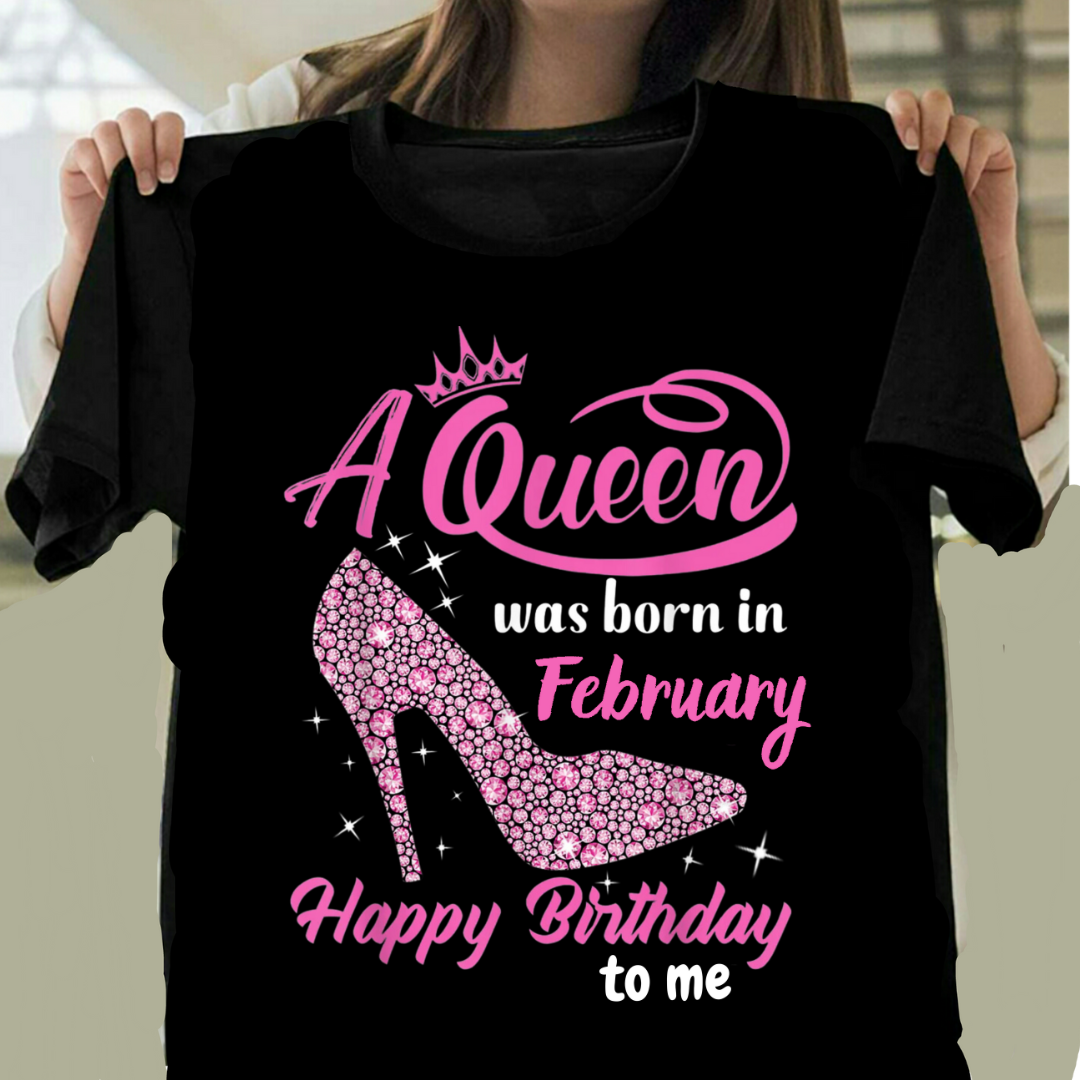 A QUEEN WAS BORN IN FEBRUARY