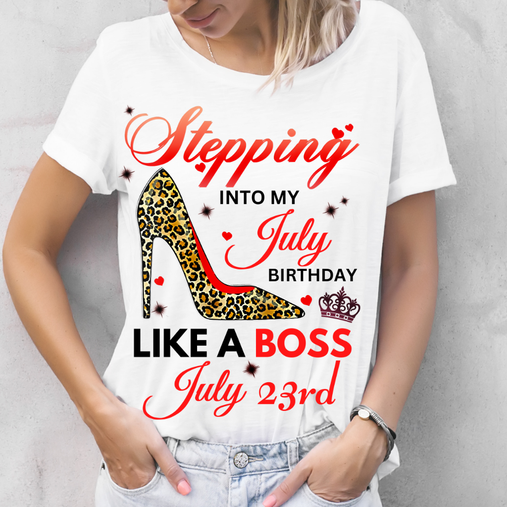 23RD JULY BOSS