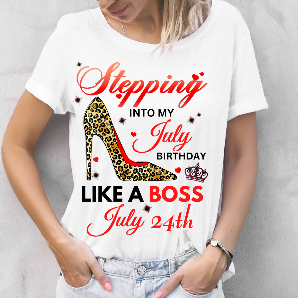 24TH JULY BOSS