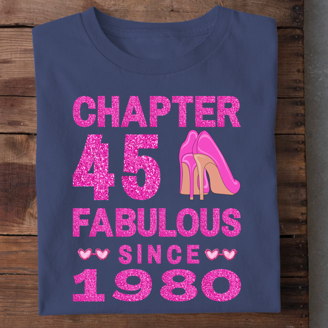 CHAPTER 45 FABULOUS SINCE 1980