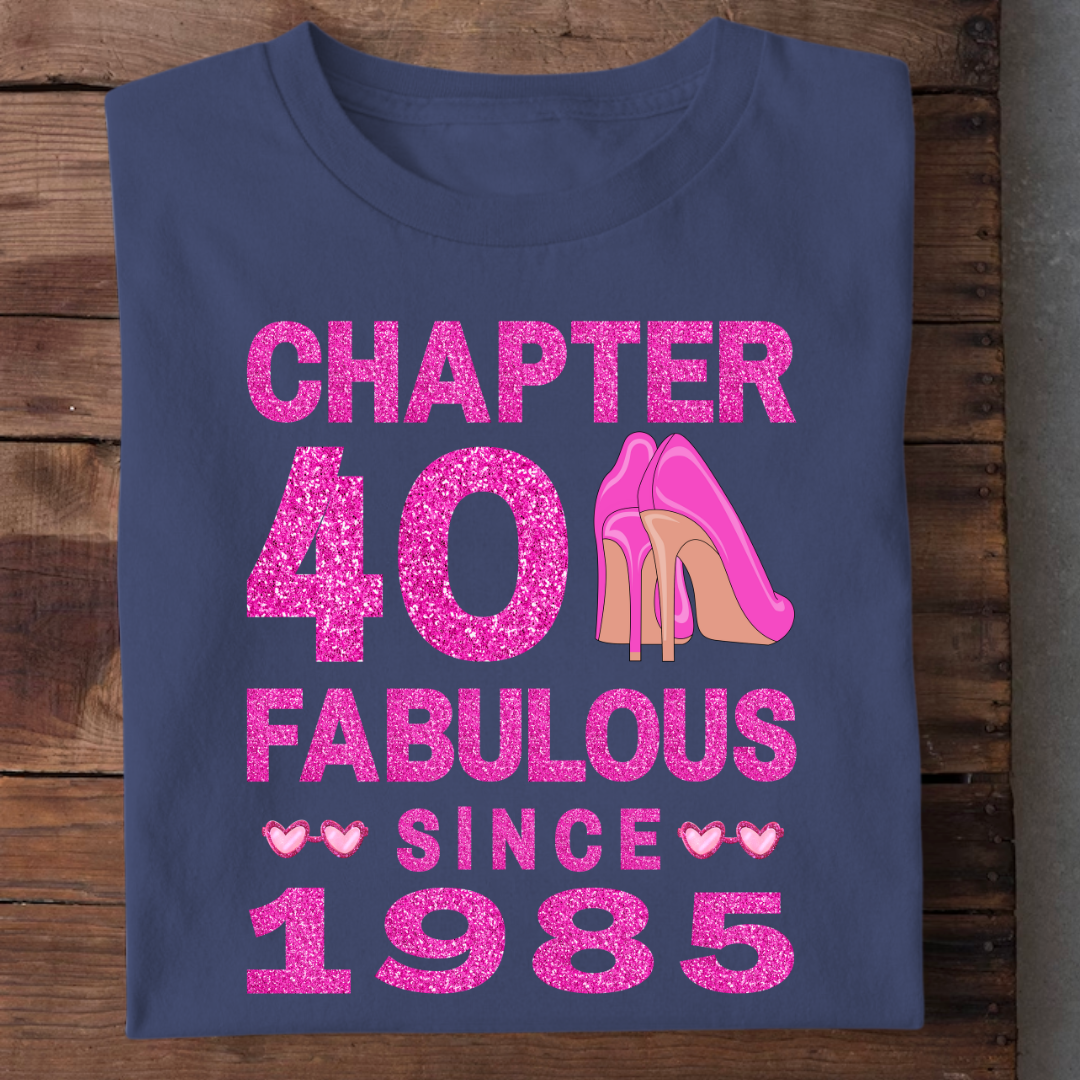 CHAPTER 40 FABULOUS SINCE 1985