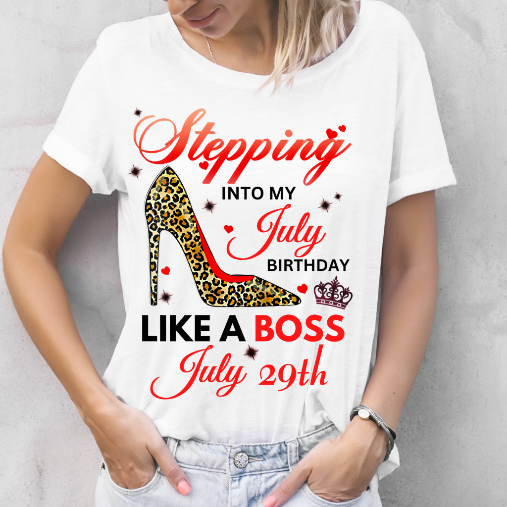29TH JULY BOSS