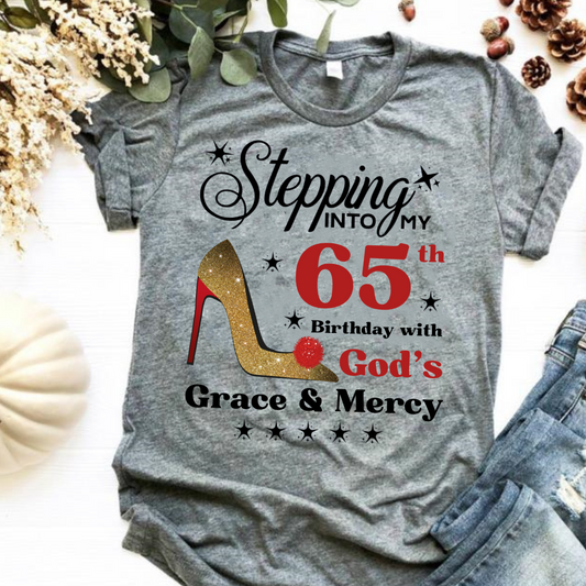 65 GODS GRACE AND MERCY SHIRT