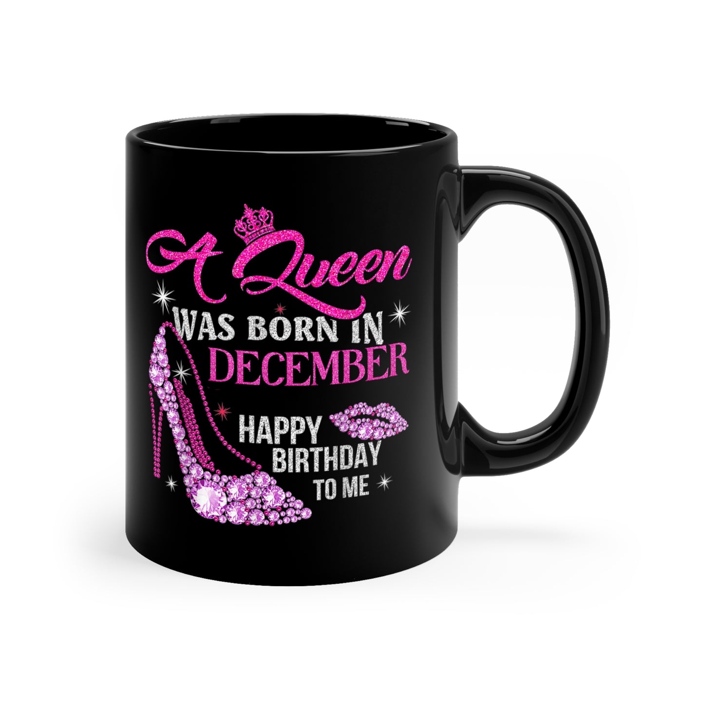 QUEENS DECEMBER MUG