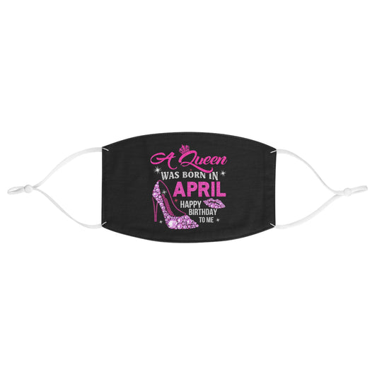 QUEENS APRIL FACE MASK