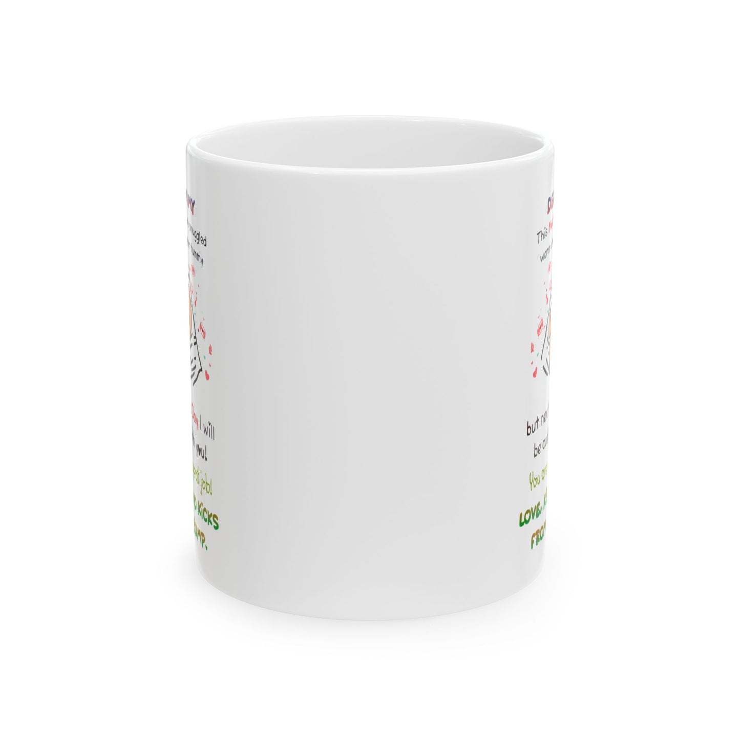 Funny Ceramic Mug for Mom - Perfect Gift for Mother's Day
