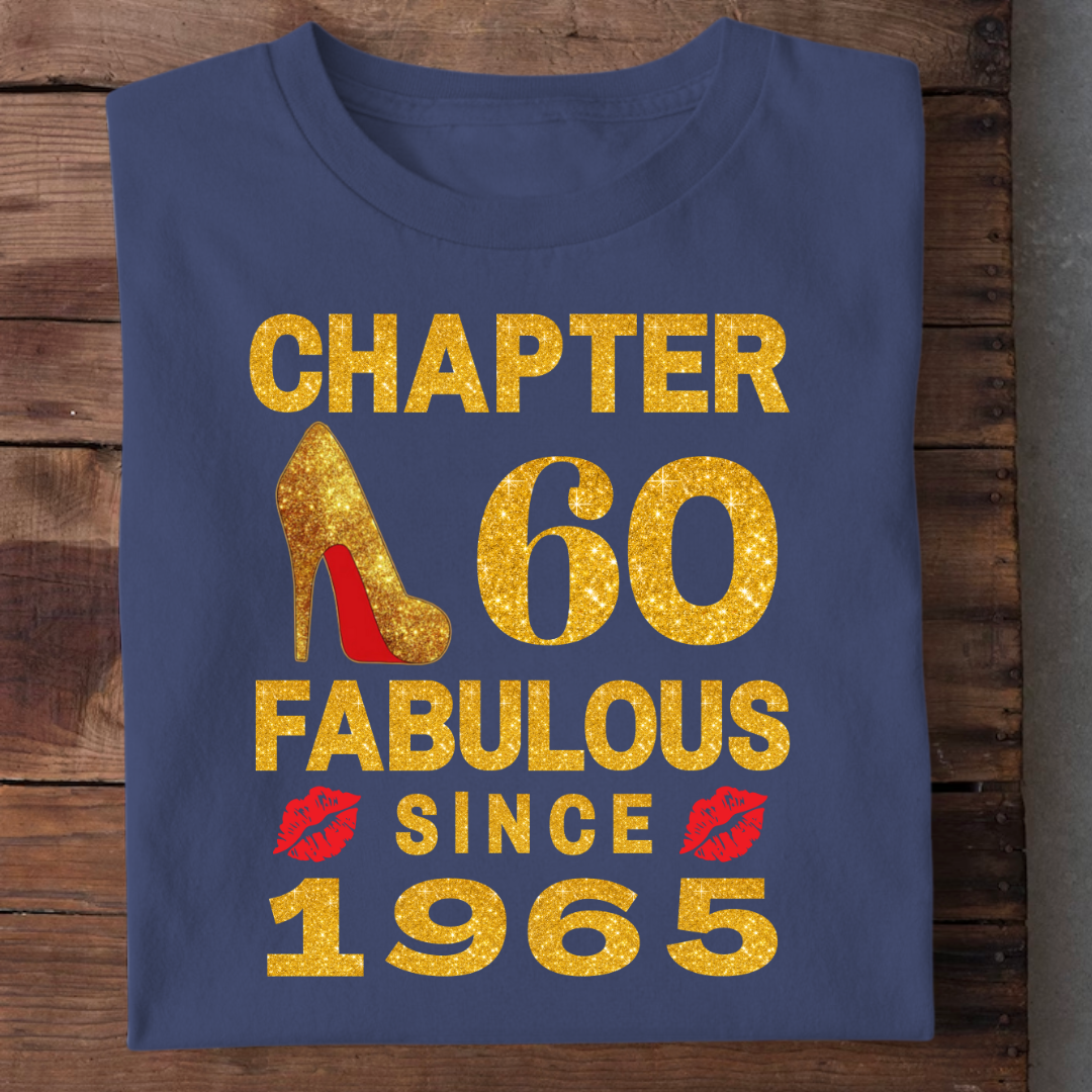 CHAPTER 60 FAB SINCE 1965