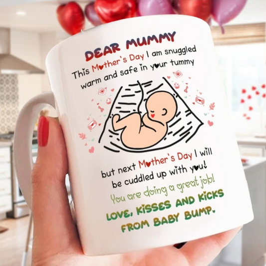 Funny Ceramic Mug for Mom - Perfect Gift for Mother's Day
