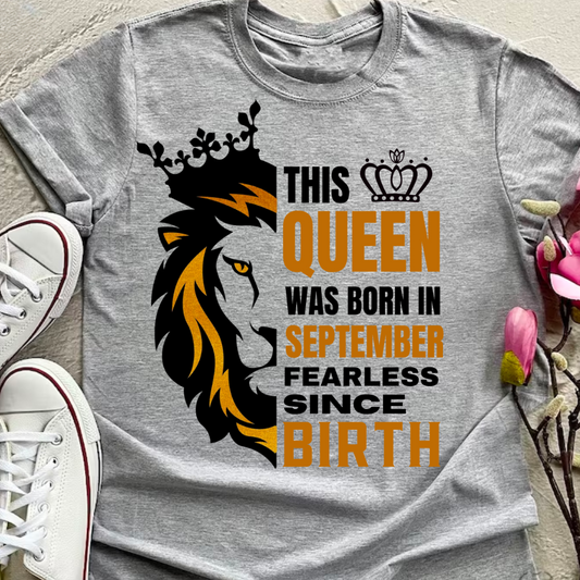 QUEEN SEPTEMBER FEARLESS