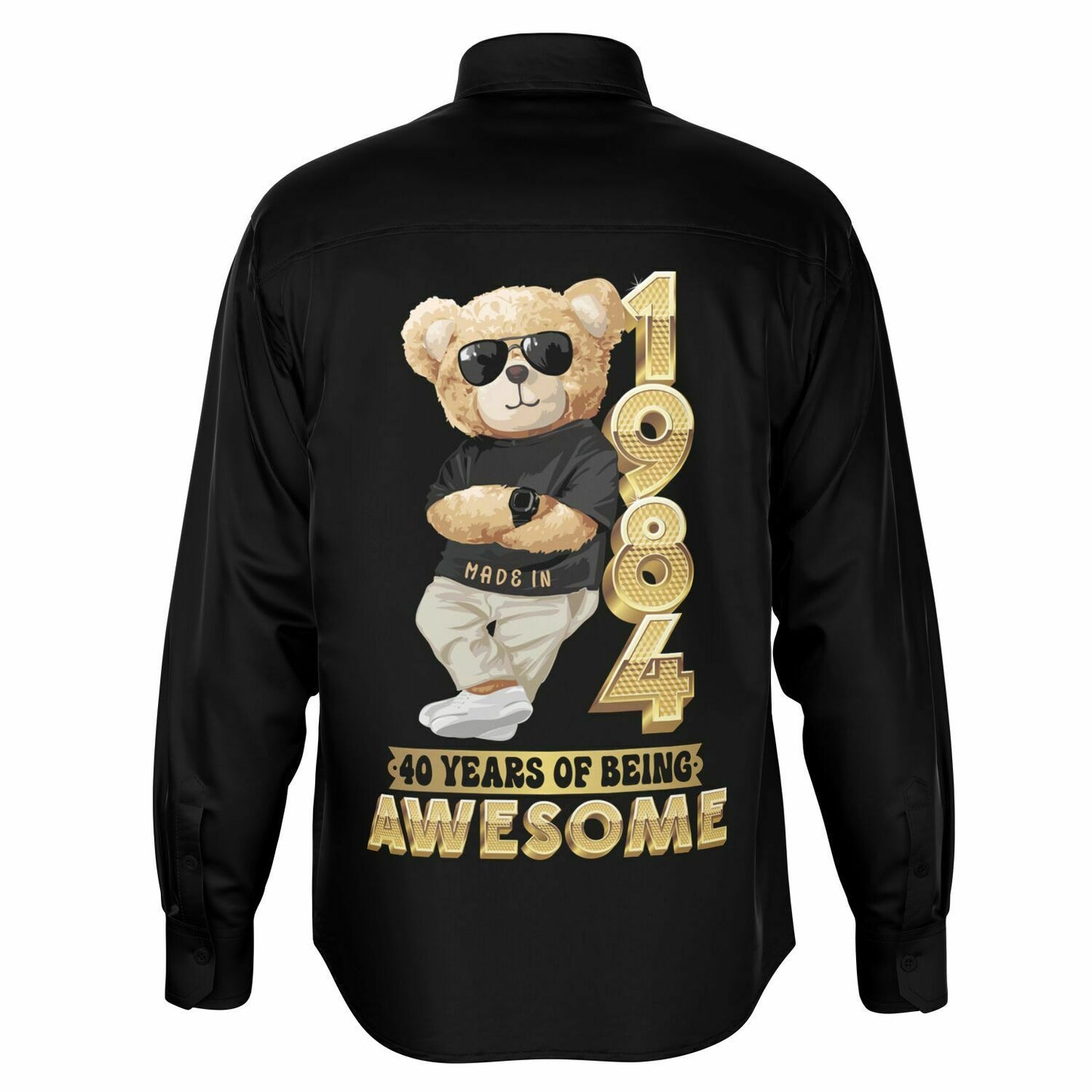 40 YEARS OF BEING AWESOME
