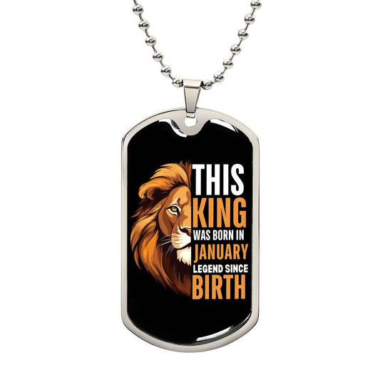 JANUARY KING LEGEND NECKLACE