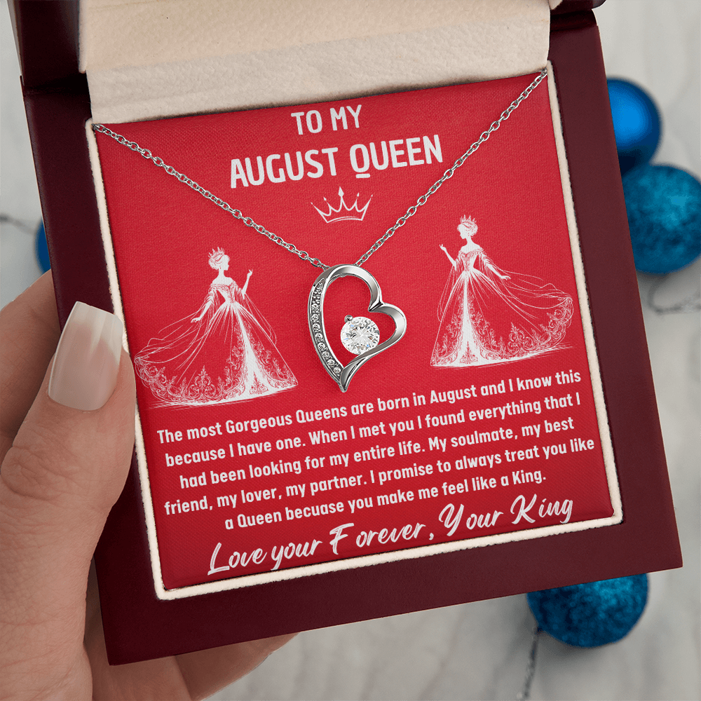 MY AUGUST QUEEN FOREVER LOVE NECKLACE