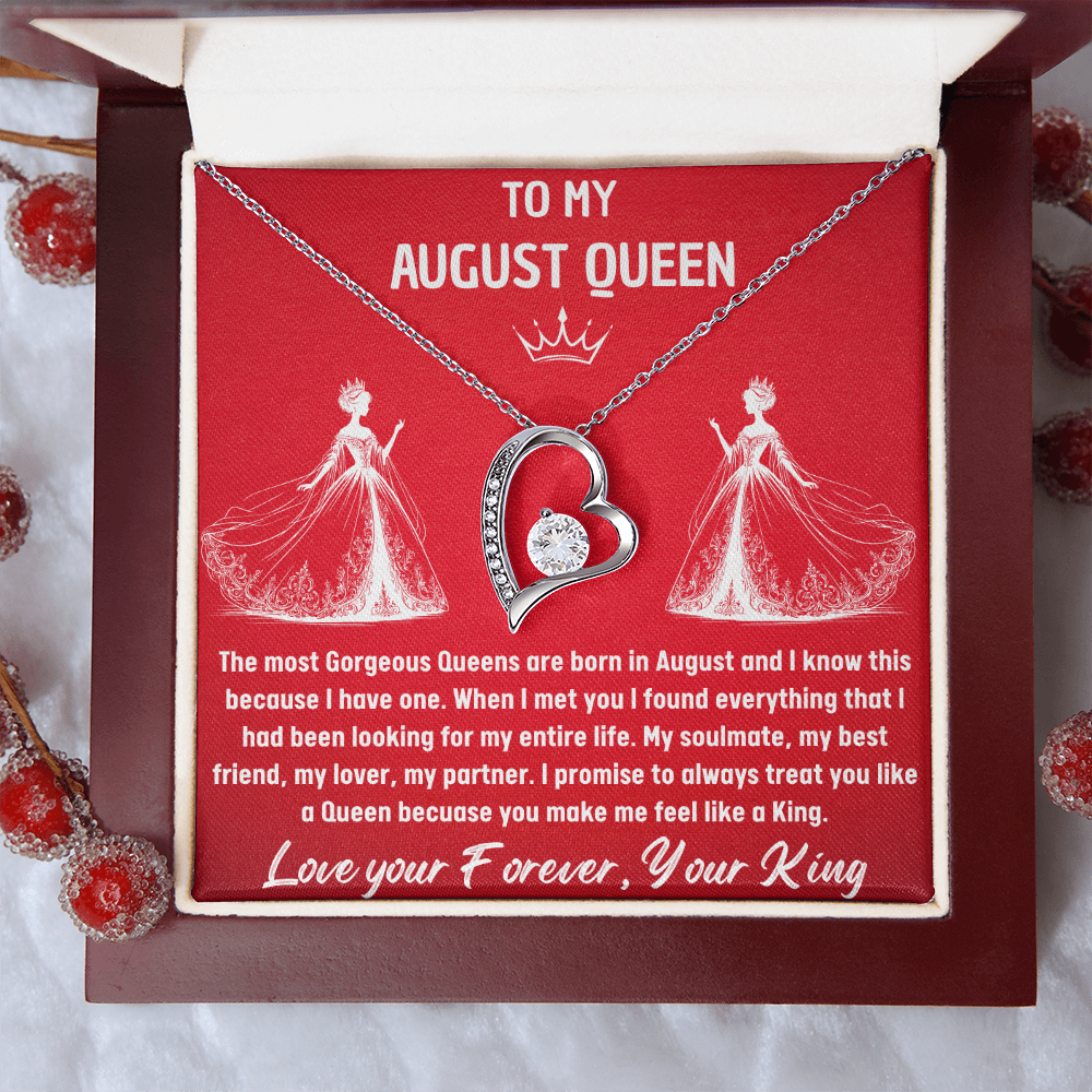 MY AUGUST QUEEN FOREVER LOVE NECKLACE