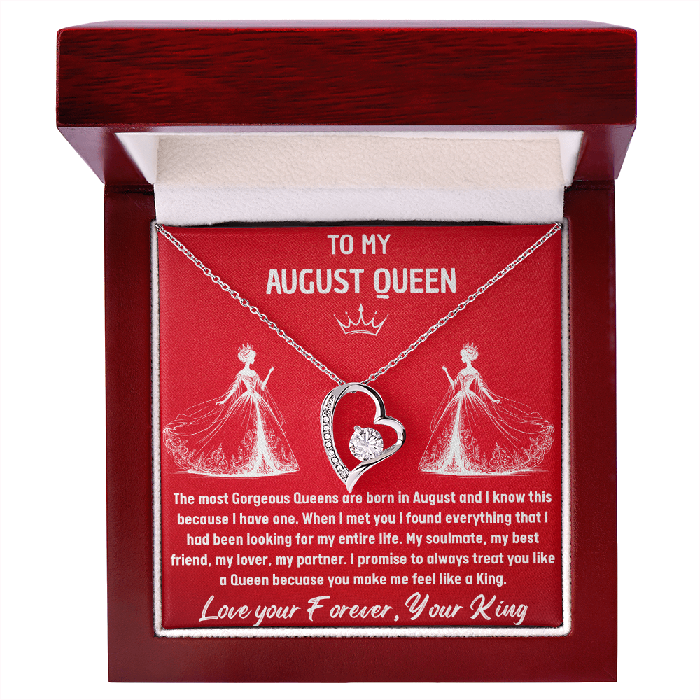 MY AUGUST QUEEN FOREVER LOVE NECKLACE