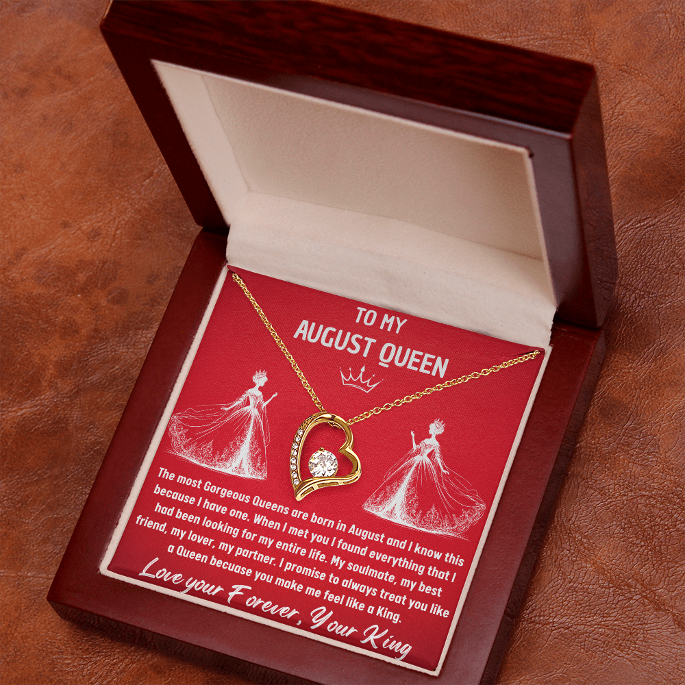 MY AUGUST QUEEN FOREVER LOVE NECKLACE