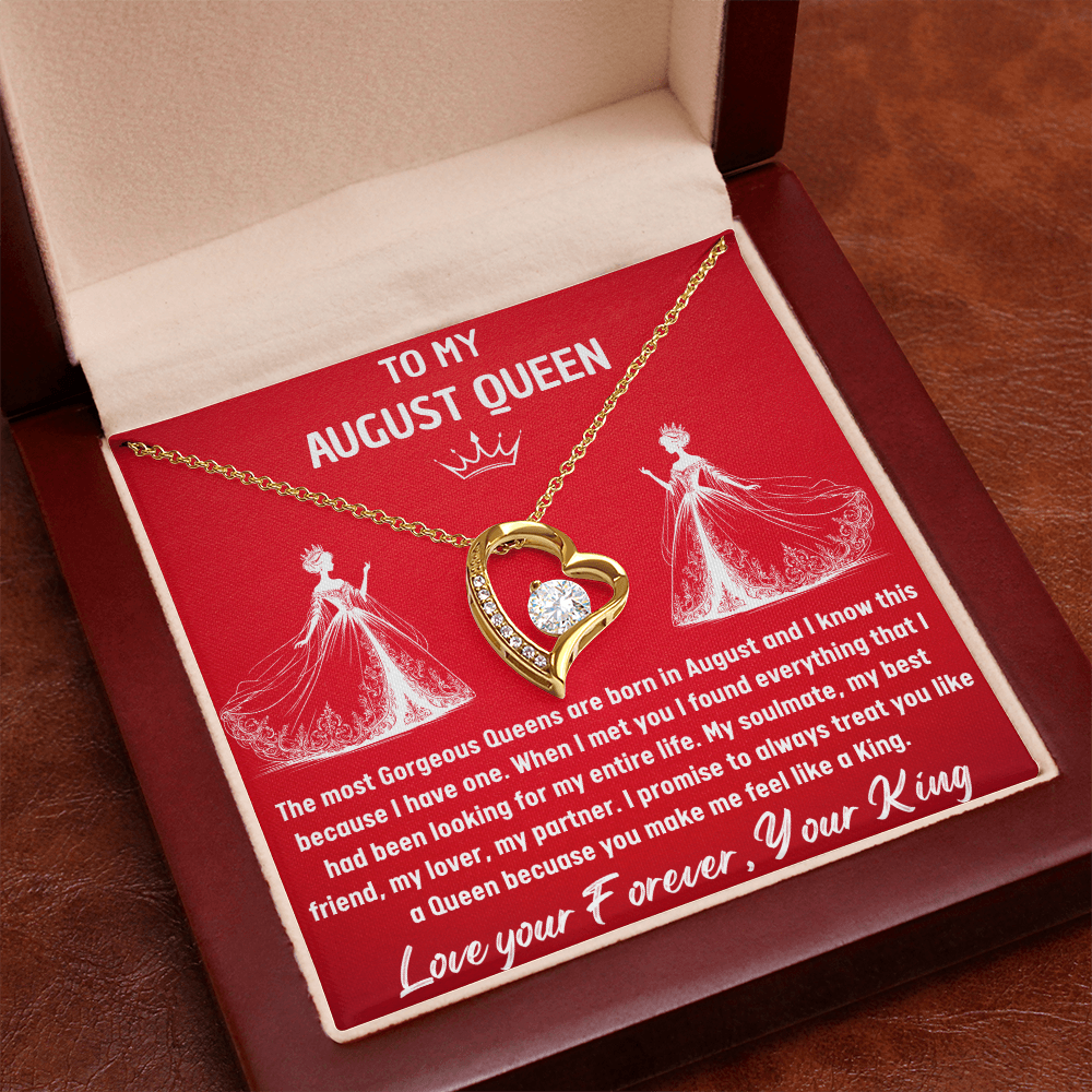 MY AUGUST QUEEN FOREVER LOVE NECKLACE
