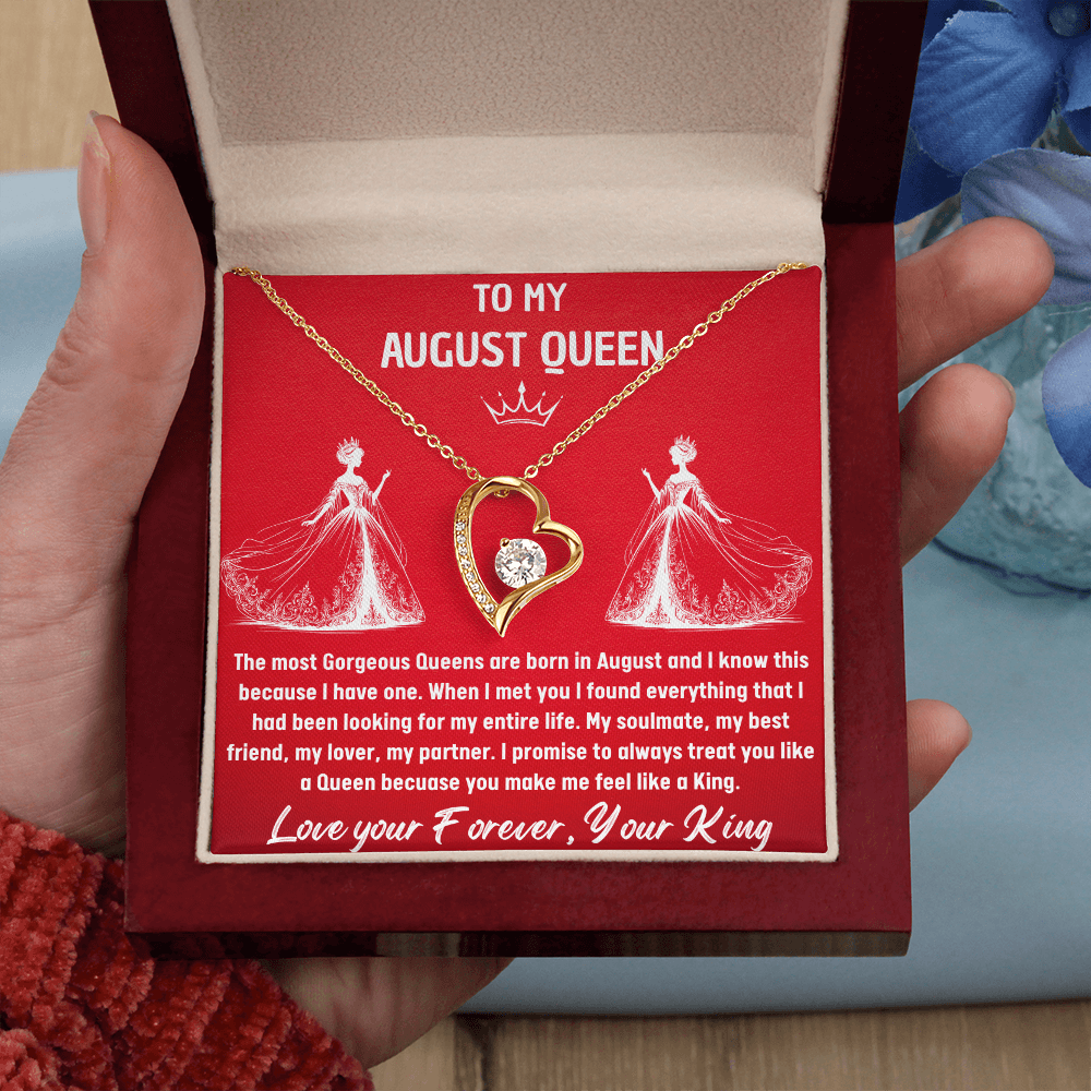 MY AUGUST QUEEN FOREVER LOVE NECKLACE