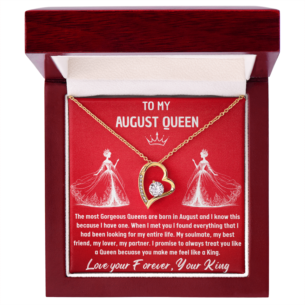 MY AUGUST QUEEN FOREVER LOVE NECKLACE
